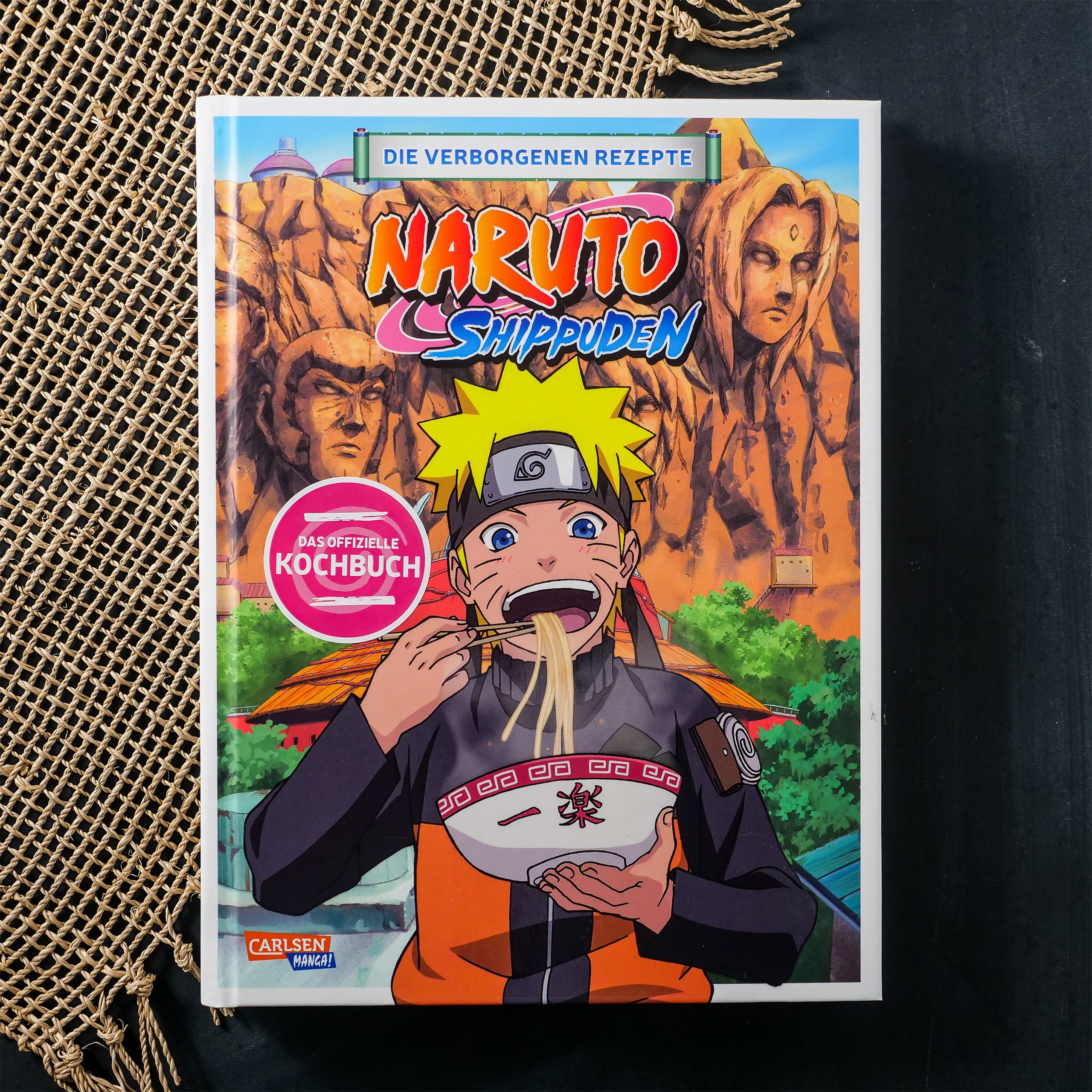 Productafbeelding Naruto Shippuden - De Verborgen Recepten