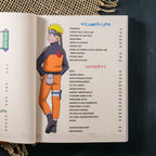 Productafbeelding Naruto Shippuden - De Verborgen Recepten