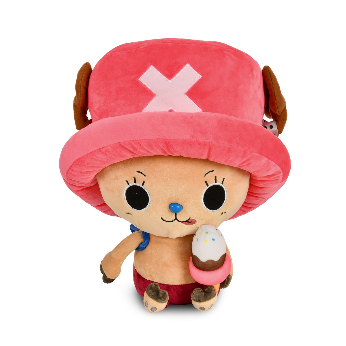 Productafbeelding One Piece - Tony Chopper met ijs New World Pluche Figuur XL