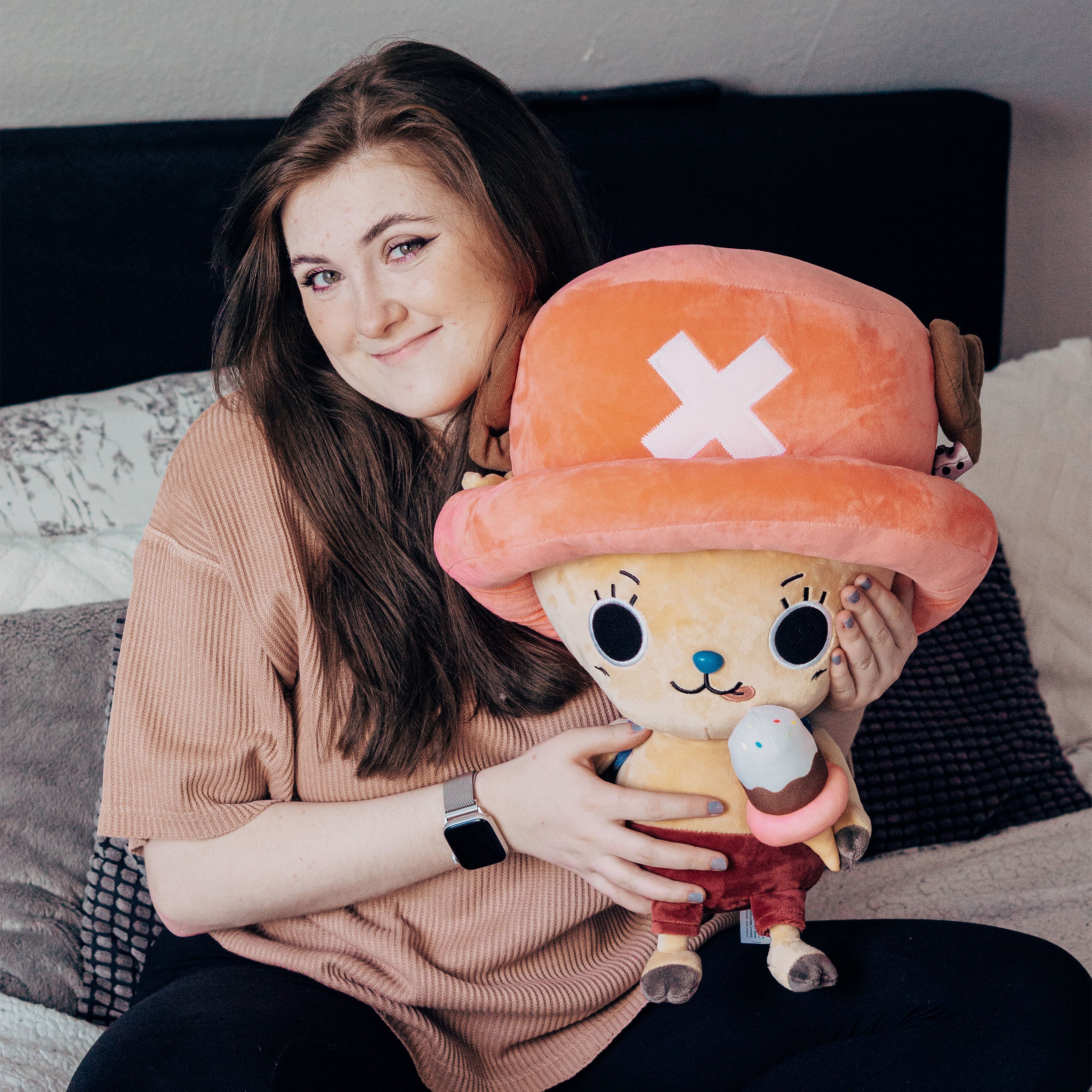 Productafbeelding One Piece - Tony Chopper met ijs New World Pluche Figuur XL