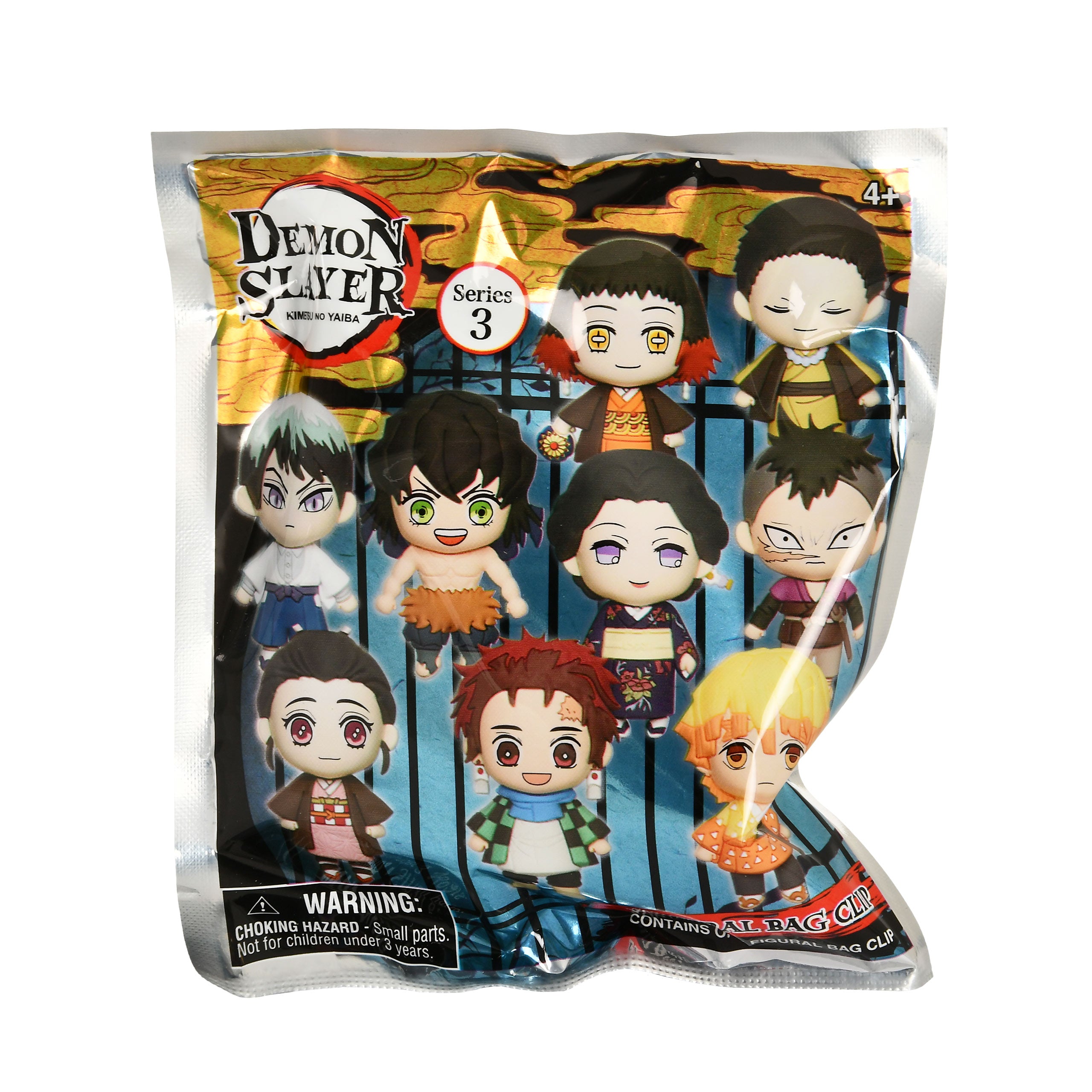 Productafbeelding Demon Slayer - 3D Mystery Hanger Serie 3