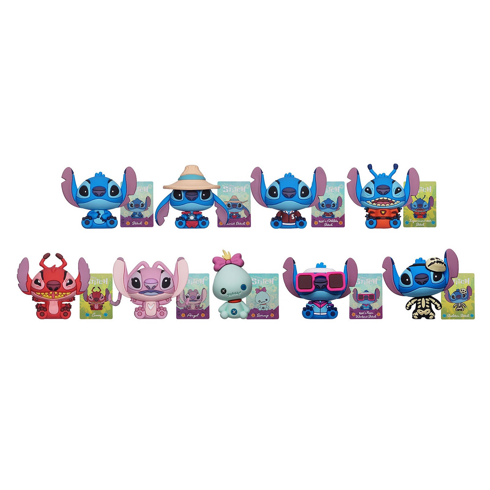 Productafbeelding Lilo & Stitch - 3D Mystery Charm Hanger