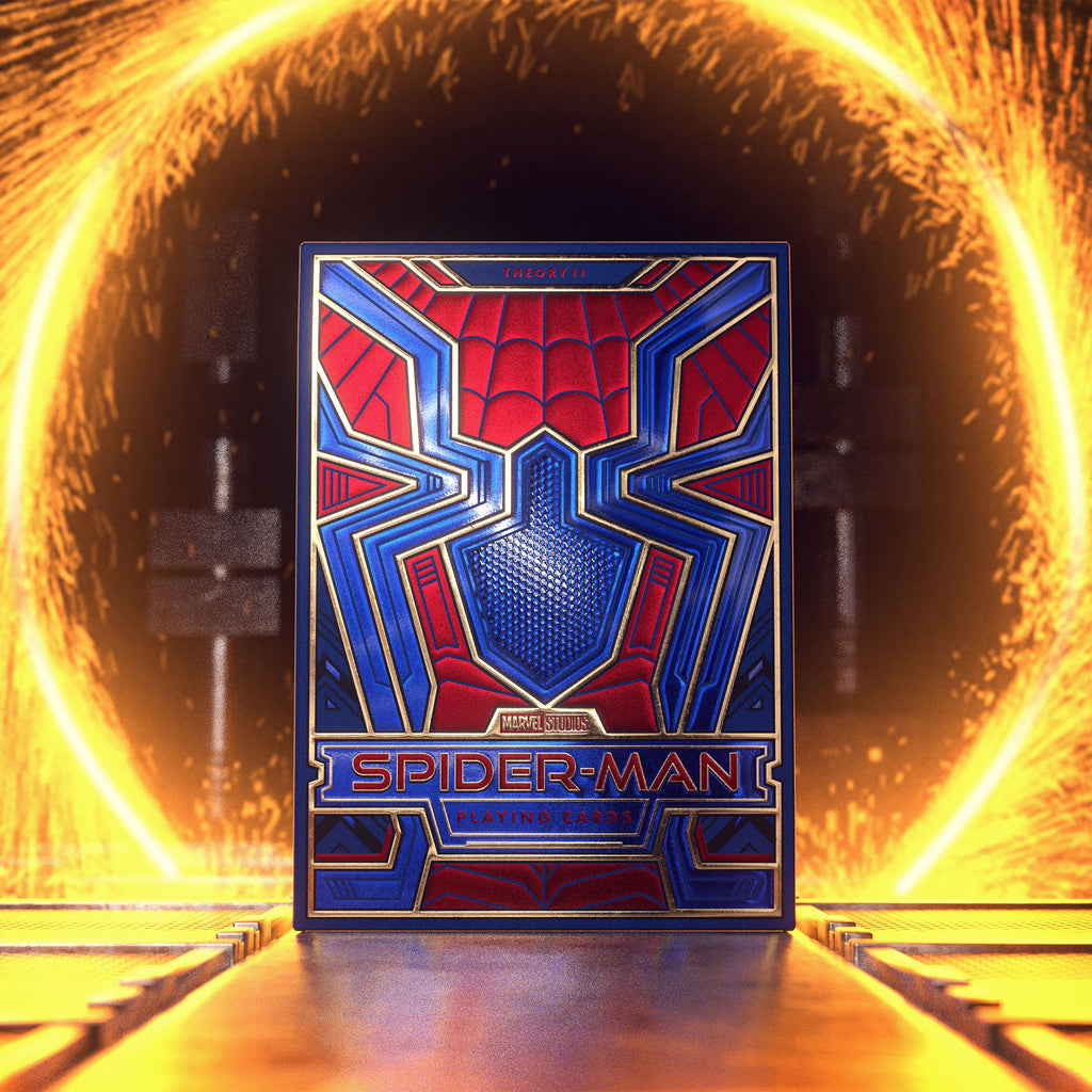 Productafbeelding Spider-Man - Deluxe Editie Kaartspel