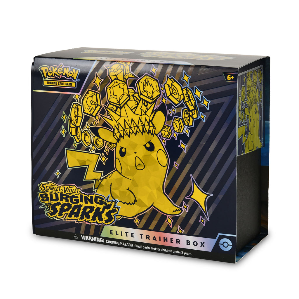 Productafbeelding Pokemon - Scarlet & Violet Surging Sparks Elite Trainer Box (EN)