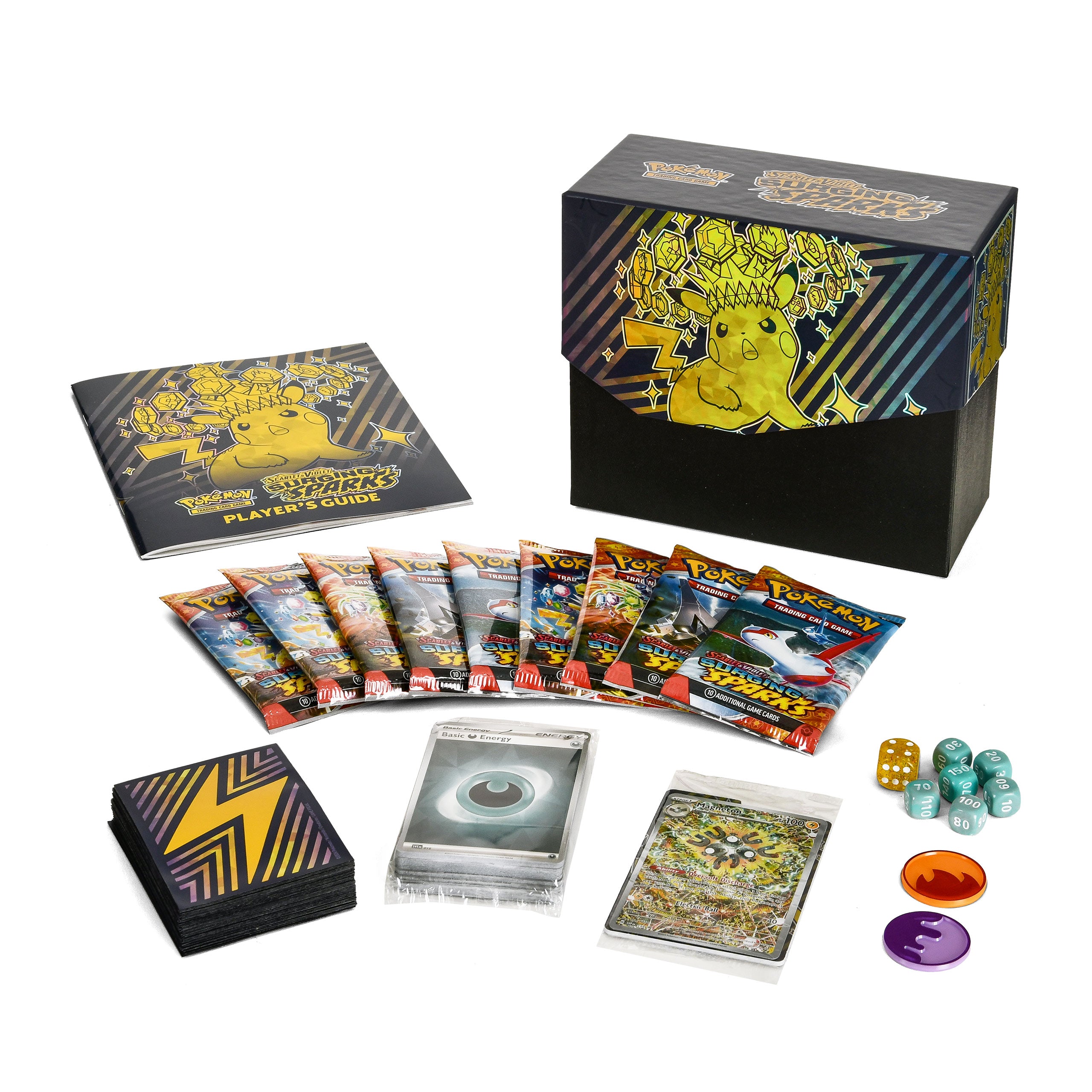 Productafbeelding Pokemon - Scarlet & Violet Surging Sparks Elite Trainer Box (EN)