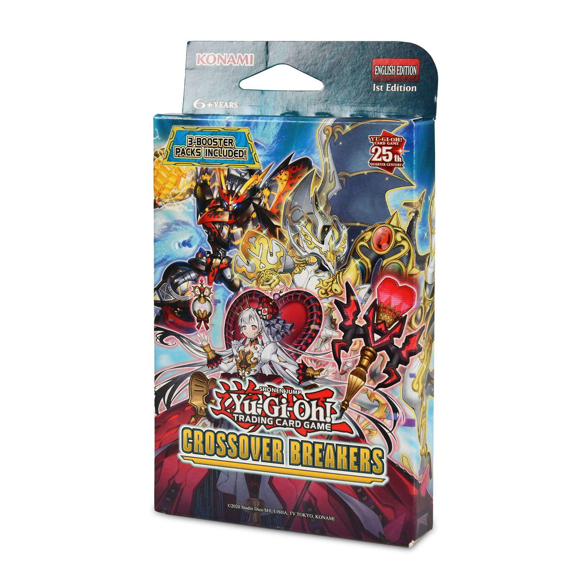 Productafbeelding Yu-Gi-Oh! - Crossover Breakers Tuckbox Engelse versie