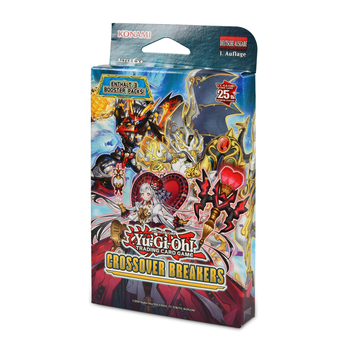 Productafbeelding Yu-Gi-Oh! - Crossover Breakers Tuckbox Duitse versie
