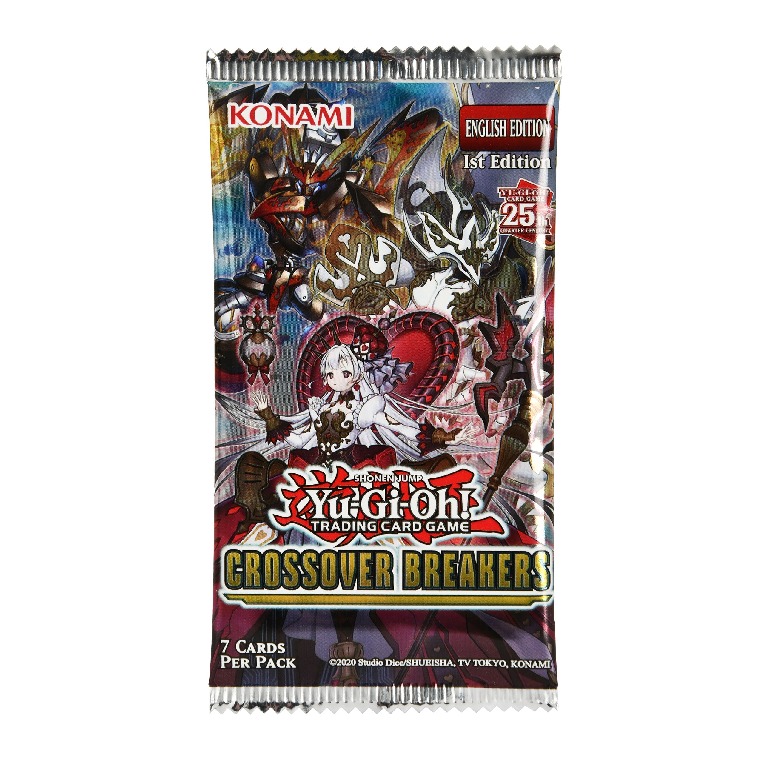 Productafbeelding Yu-Gi-Oh! - Crossover Breakers Verzamelkaarten Booster Engelse Versie