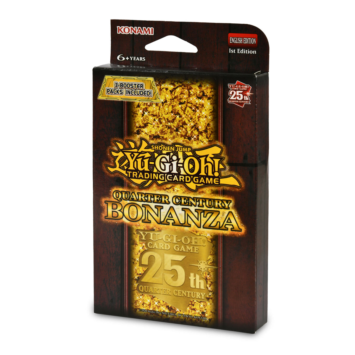 Productafbeelding Yu-Gi-Oh! - Quarter Century Bonanza Tuckbox Engelse Versie