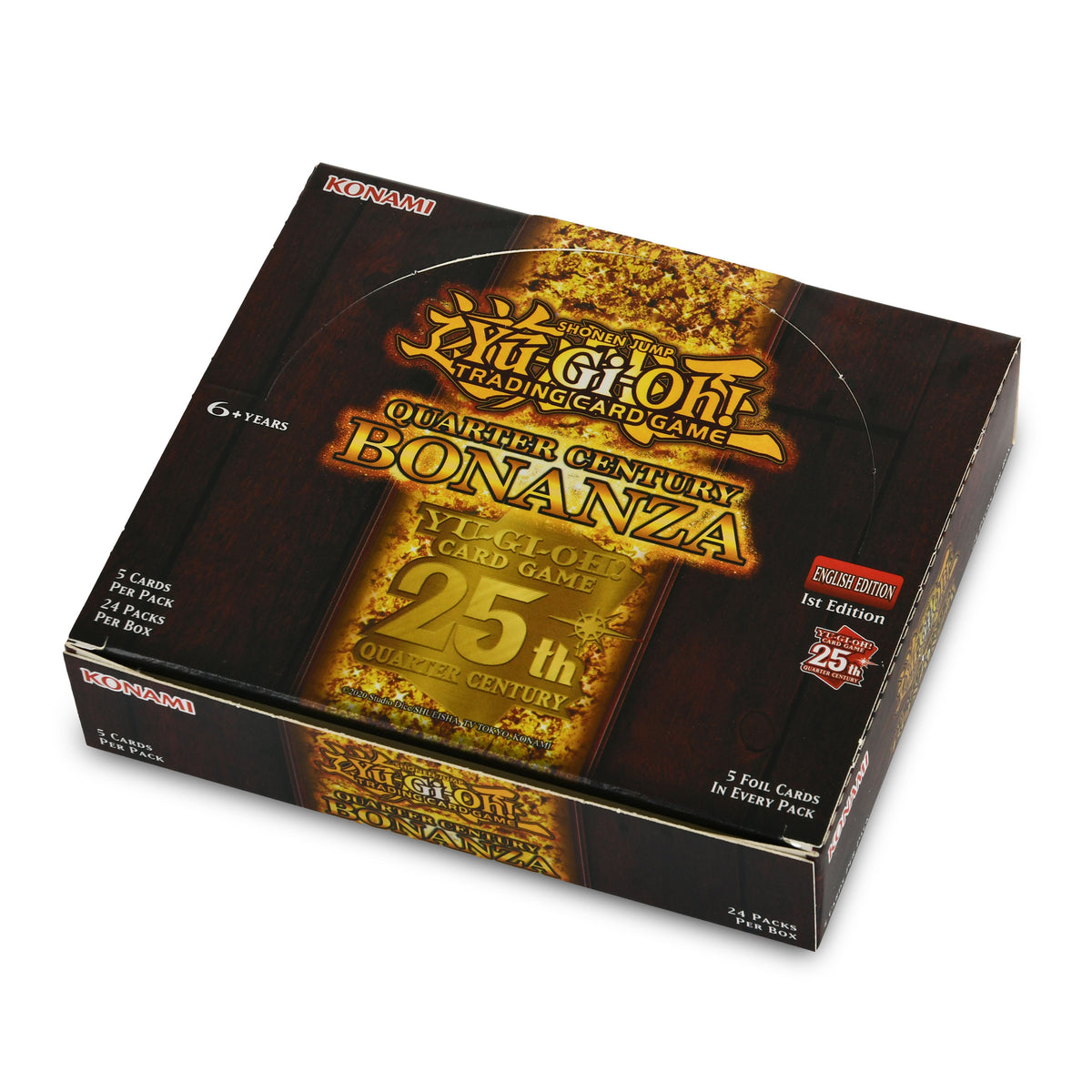 Productafbeelding Yu-Gi-Oh! - Quarter Century Bonanza Verzamelkaarten Booster Display Engelse versie