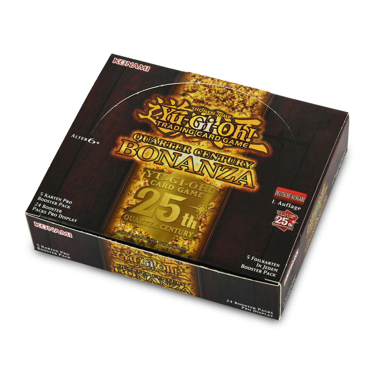 Productafbeelding Yu-Gi-Oh! - Quarter Century Bonanza Verzamelkaarten Booster Display Duitse Versie