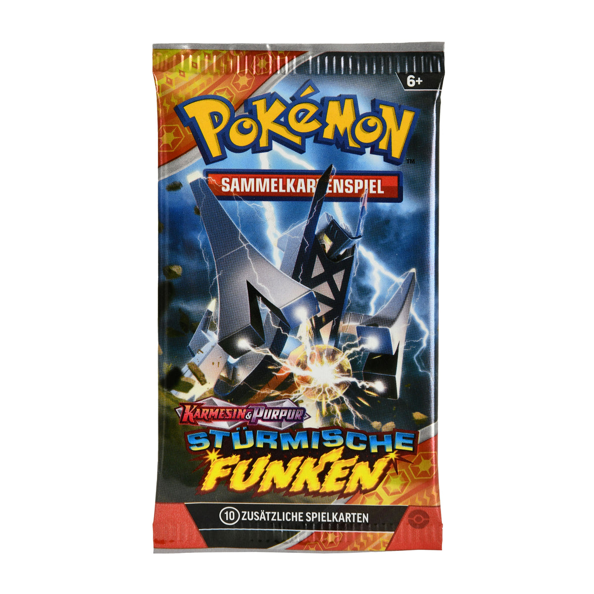 Productafbeelding Pokemon - Karmozijn & Paars Stormachtige Vonken Verzamelkaarten Booster