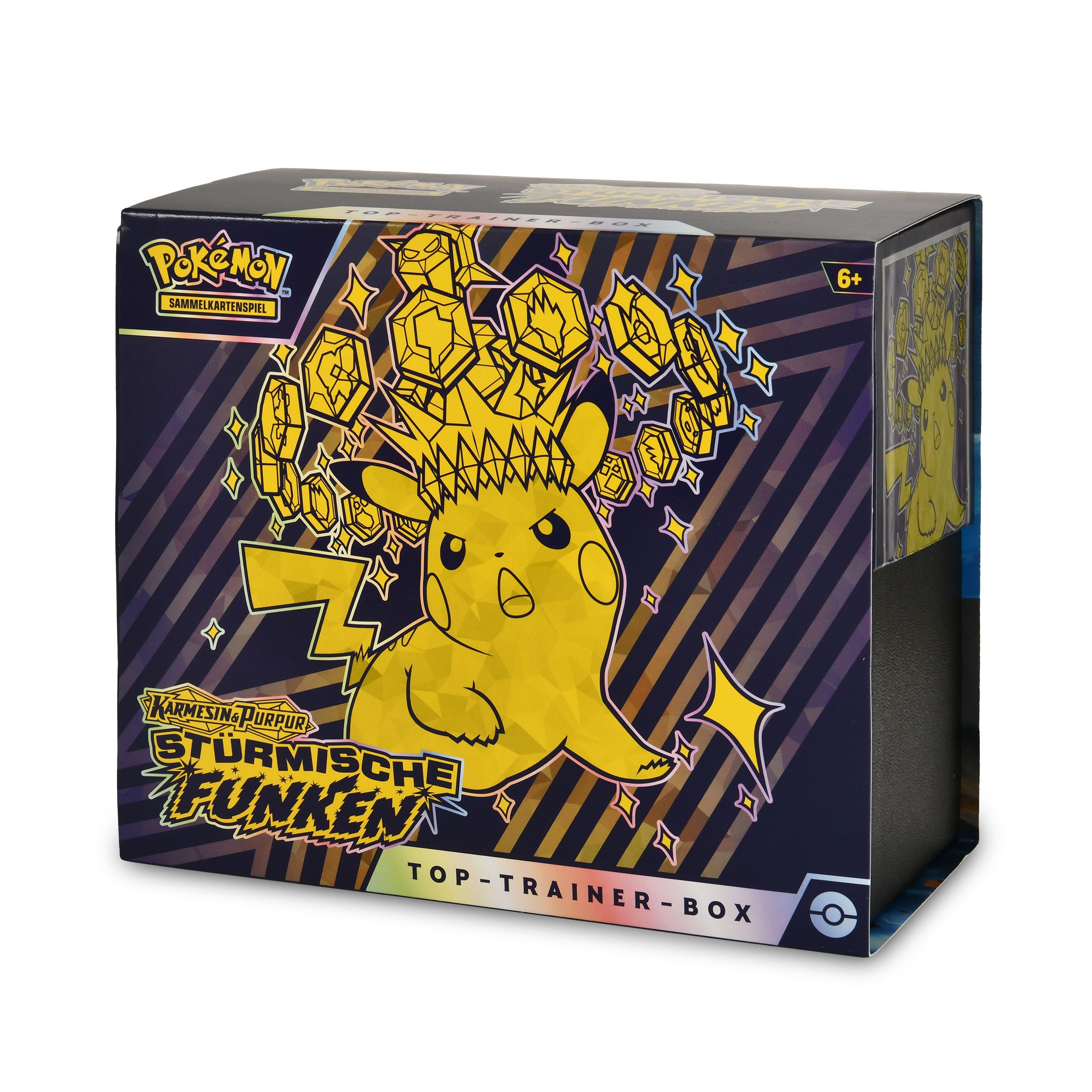 Productafbeelding Pokemon - Karmozijn & Purper Stormachtige Vonken Elite Trainer Box