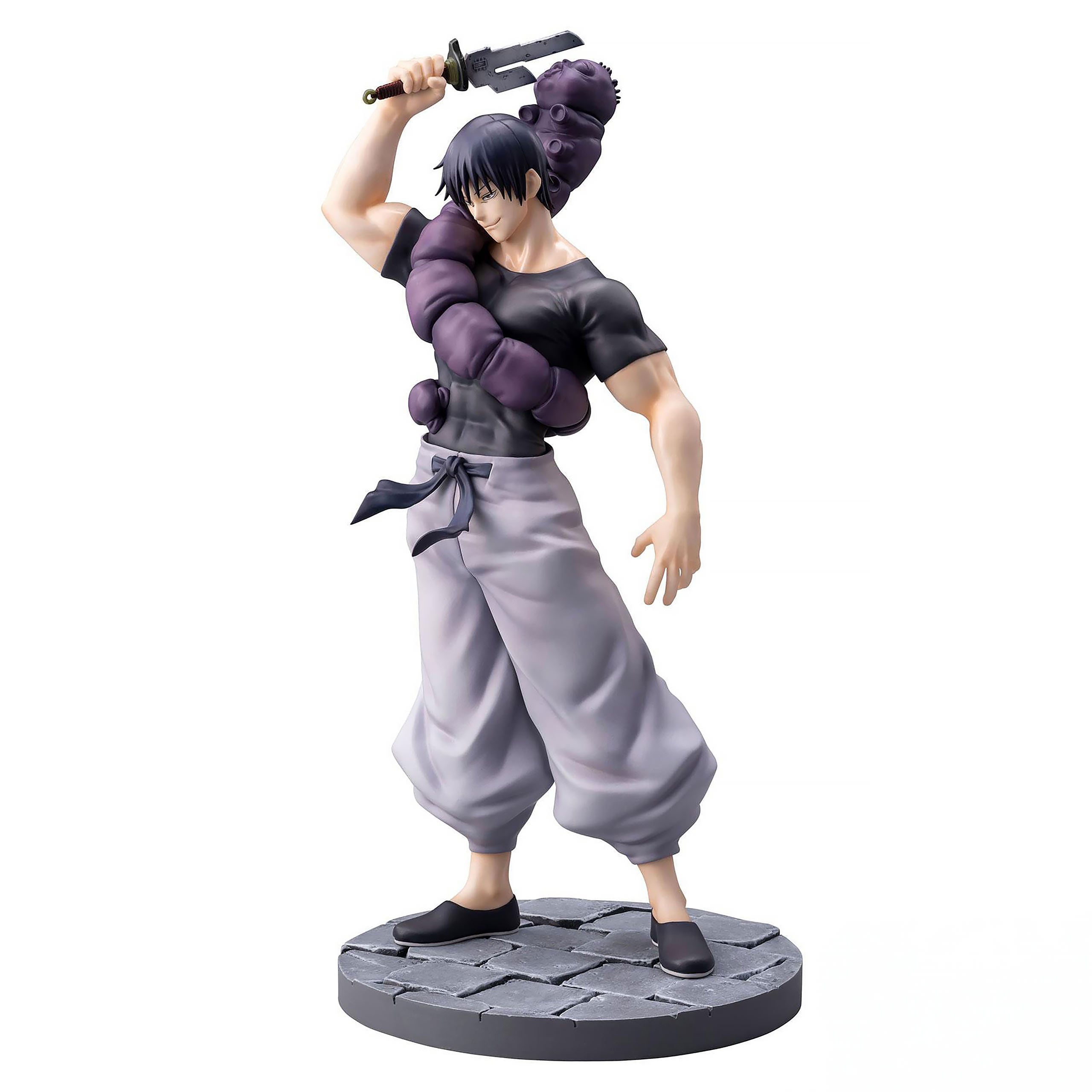 Productafbeelding Jujutsu Kaisen - Toji Fushiguro Figuur Ready For Battle Versie