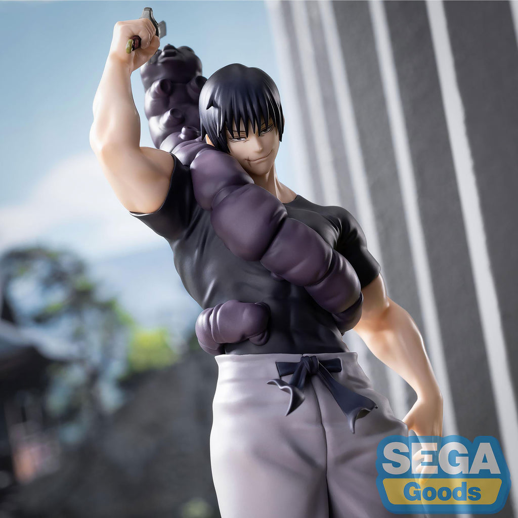 Productafbeelding Jujutsu Kaisen - Toji Fushiguro Figuur Ready For Battle Versie