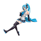 Productafbeelding Hatsune Miku - Kuroboshi Kouhaku Noodle Stopper-figuur