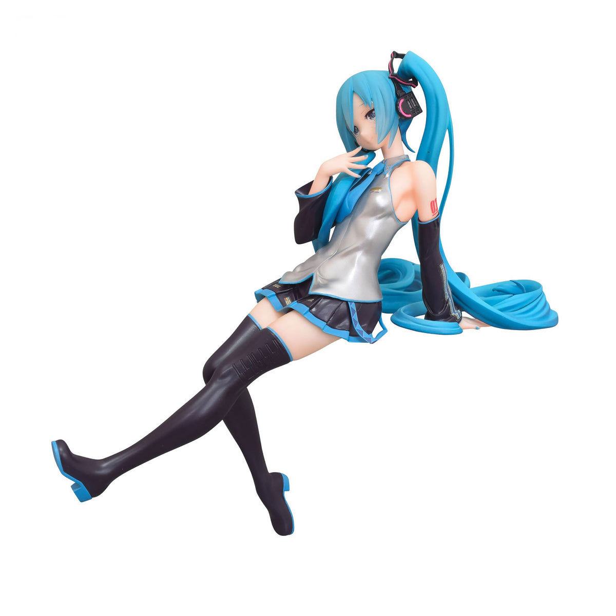 Productafbeelding Hatsune Miku - Kuroboshi Kouhaku Noodle Stopper-figuur