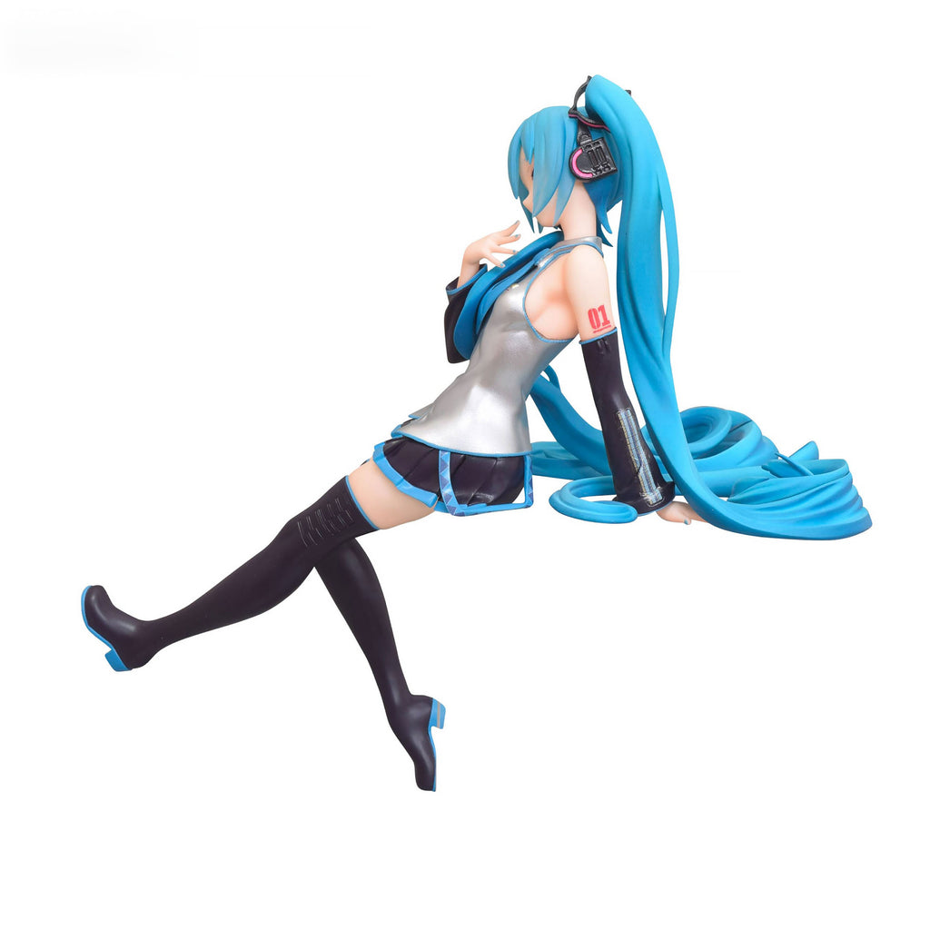 Productafbeelding Hatsune Miku - Kuroboshi Kouhaku Noodle Stopper-figuur