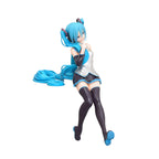 Productafbeelding Hatsune Miku - Kuroboshi Kouhaku Noodle Stopper-figuur