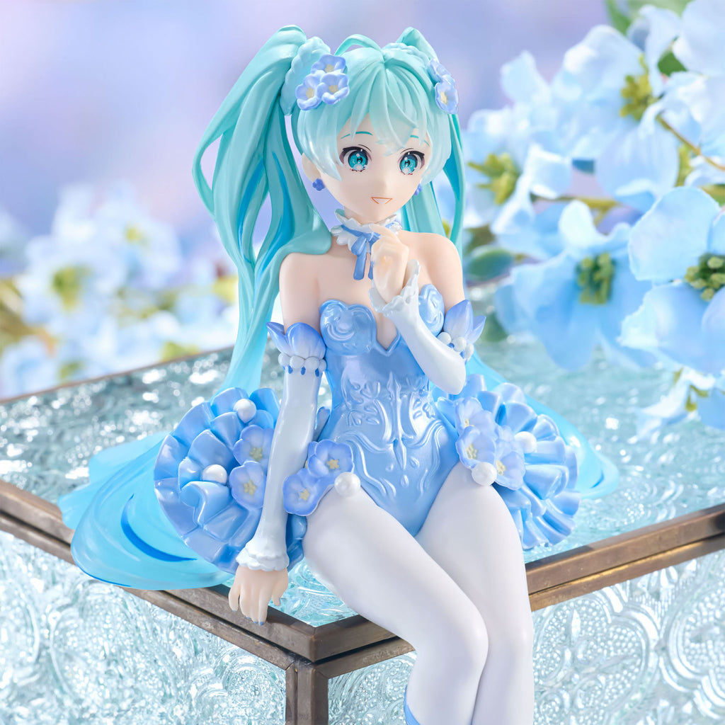 Product image Hatsune Miku - Noodle Stopper Figure Flower Fairy Nemophila Pail Blue Color Version