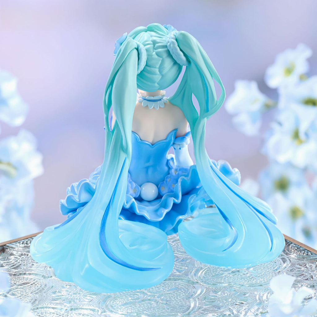 Product image Hatsune Miku - Noodle Stopper Figure Flower Fairy Nemophila Pail Blue Color Version