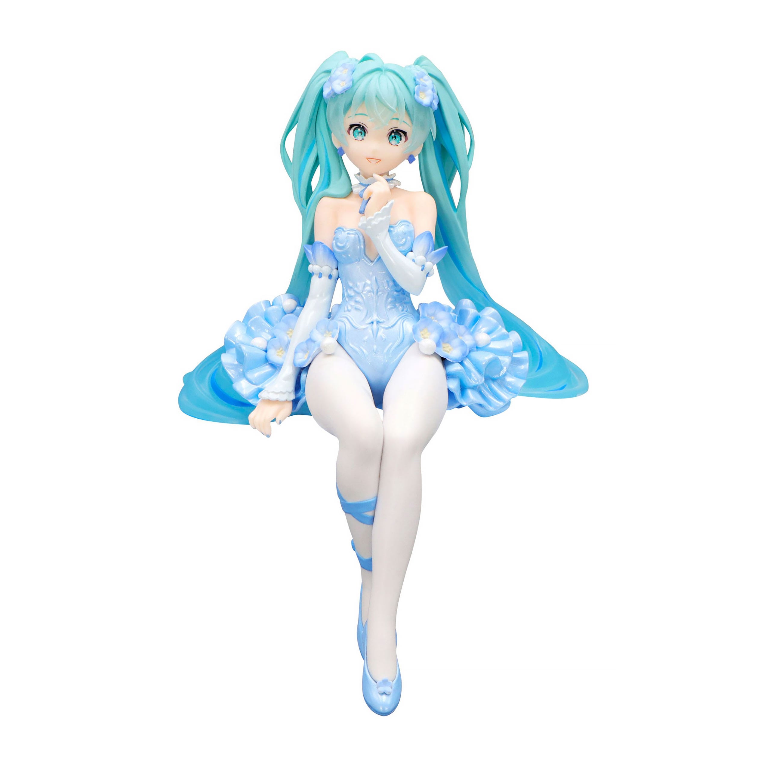 Product image Hatsune Miku - Noodle Stopper Figure Flower Fairy Nemophila Pail Blue Color Version