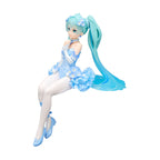 Product image Hatsune Miku - Noodle Stopper Figure Flower Fairy Nemophila Pail Blue Color Version