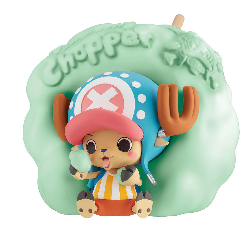Productafbeelding One Piece - Tony Chopper Spaarpot Candy Mint Versie