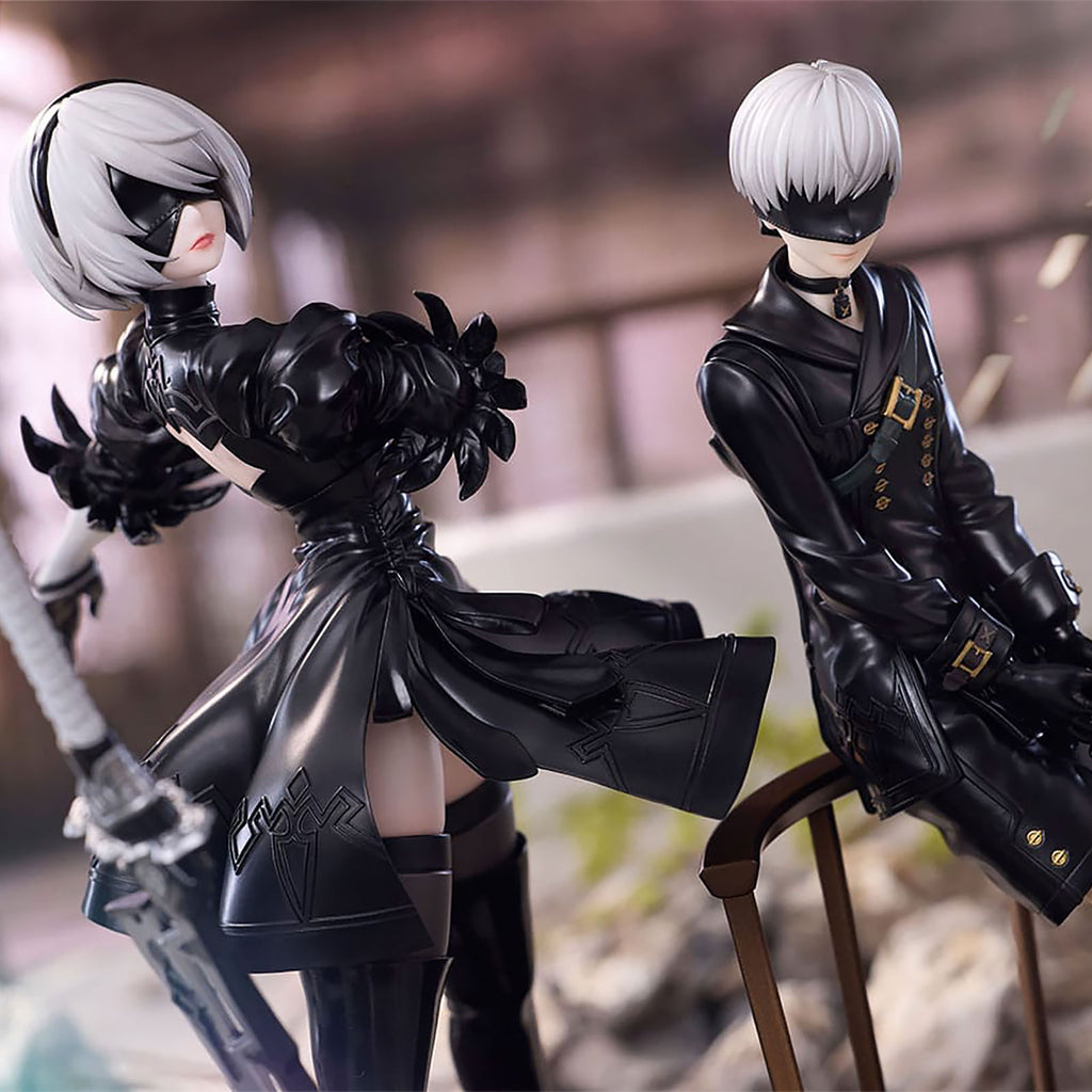 Productafbeelding NieR:Automata Ver1.1a - 9S Tenitol Figuur