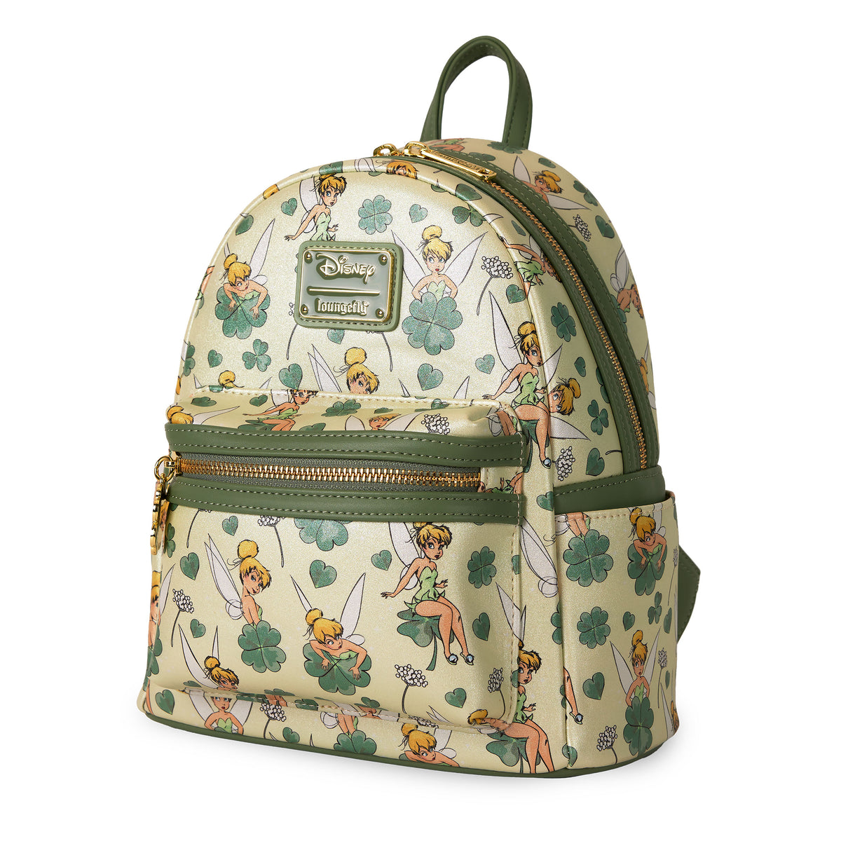 Productafbeelding Tinkerbell - Klavertje Mini Rugzak