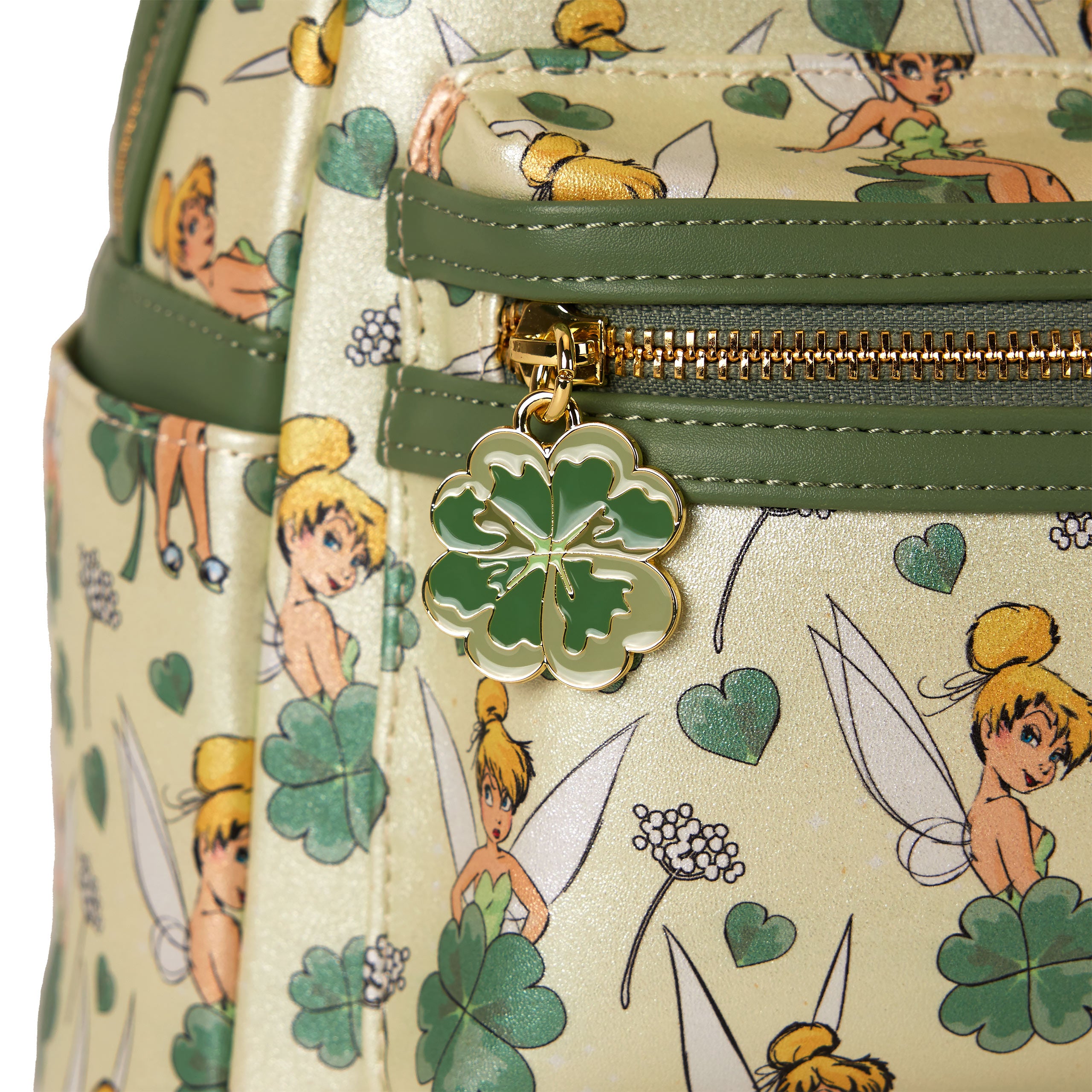 Productafbeelding Tinkerbell - Klavertje Mini Rugzak