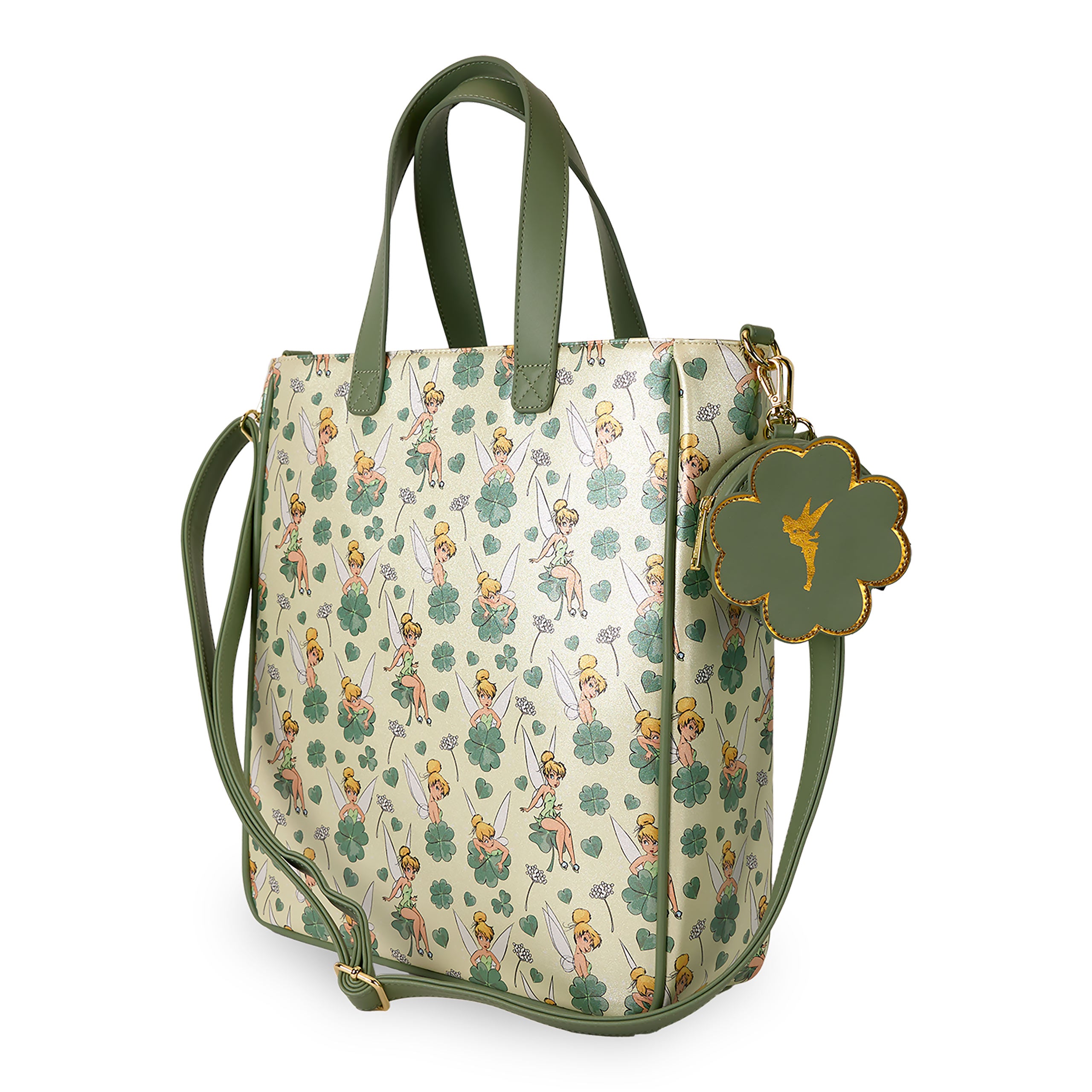 Productafbeelding Tinkerbell - Klavertje Vier Handtas met Portemonnee