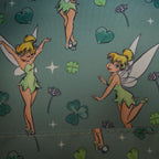 Productafbeelding Tinkerbell - Klavertje Vier Handtas met Portemonnee