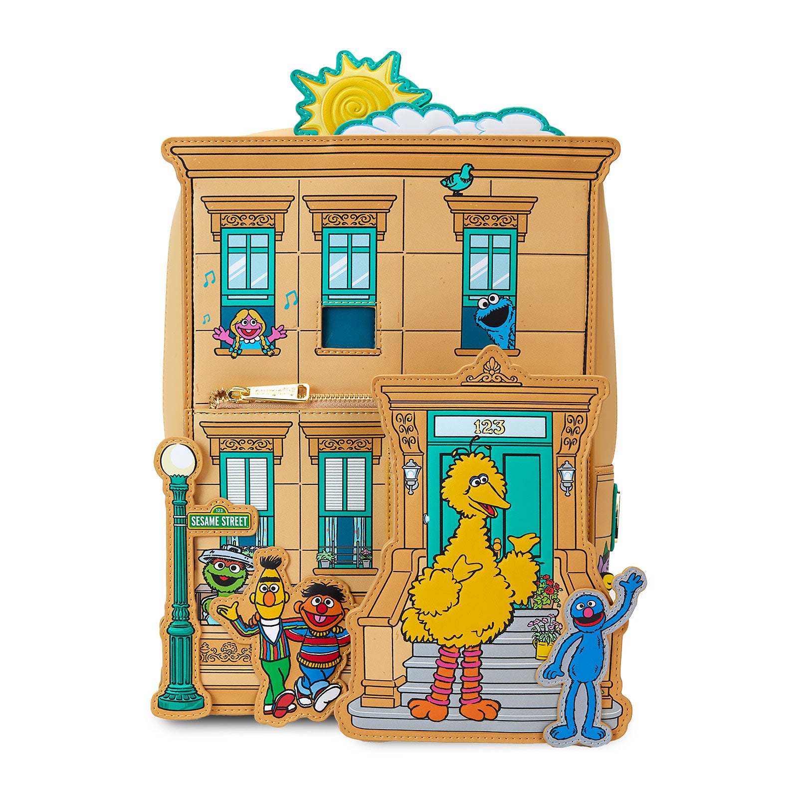 Productafbeelding Sesamstraat - Mini Rugzak