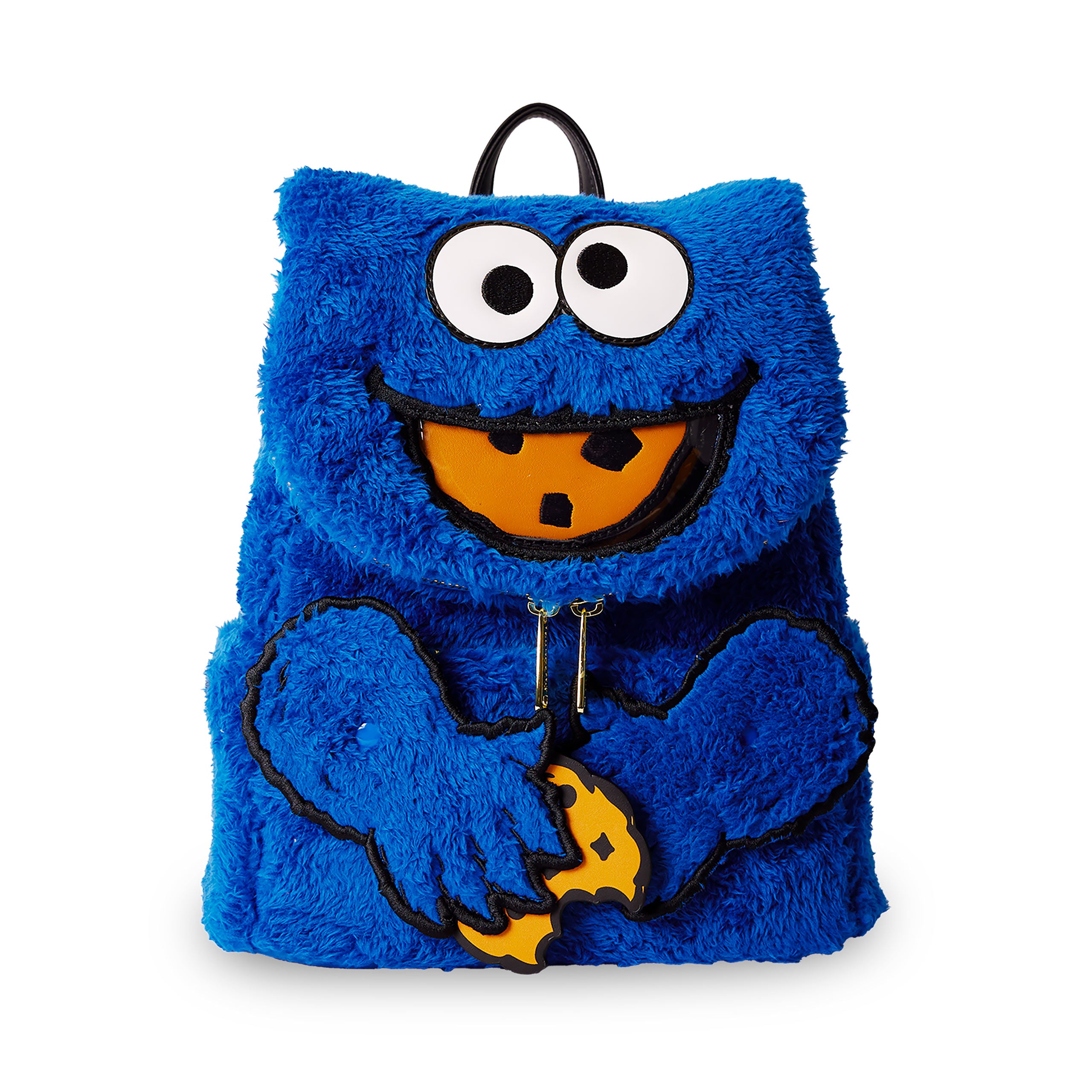 Productafbeelding Sesamstraat - Cookie Monster Pluche Rugzak