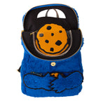 Productafbeelding Sesamstraat - Cookie Monster Pluche Rugzak