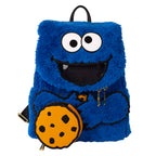 Productafbeelding Sesamstraat - Cookie Monster Pluche Rugzak