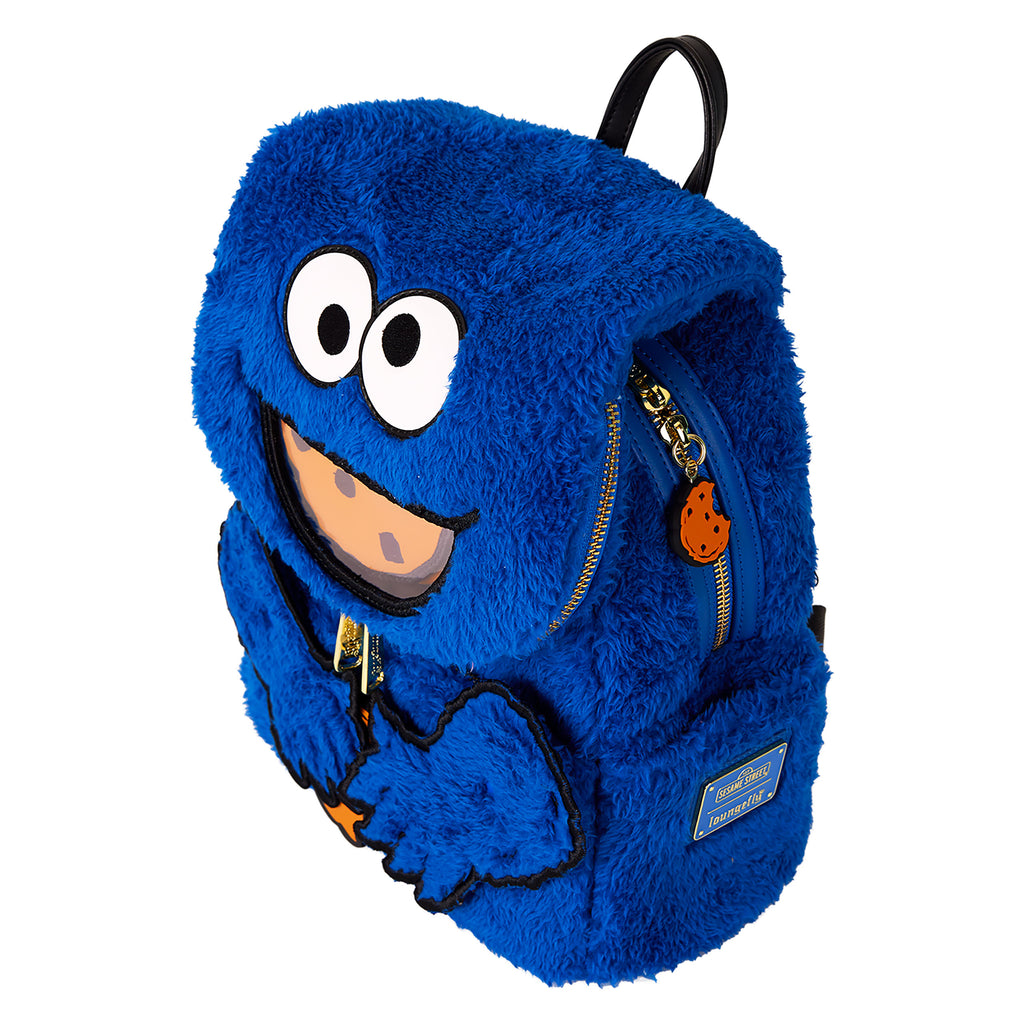 Productafbeelding Sesamstraat - Cookie Monster Pluche Rugzak