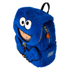 Productafbeelding Sesamstraat - Cookie Monster Pluche Rugzak