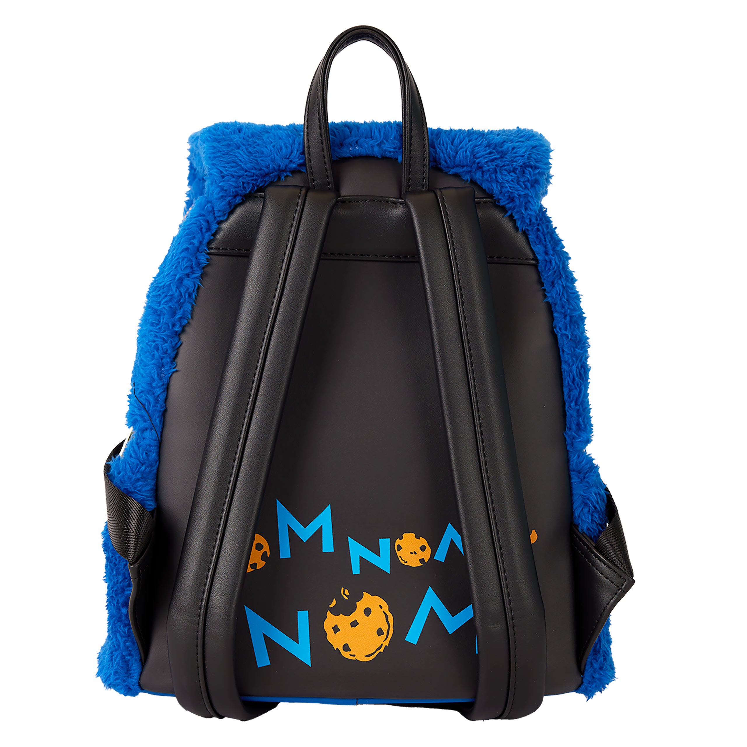 Productafbeelding Sesamstraat - Cookie Monster Pluche Rugzak