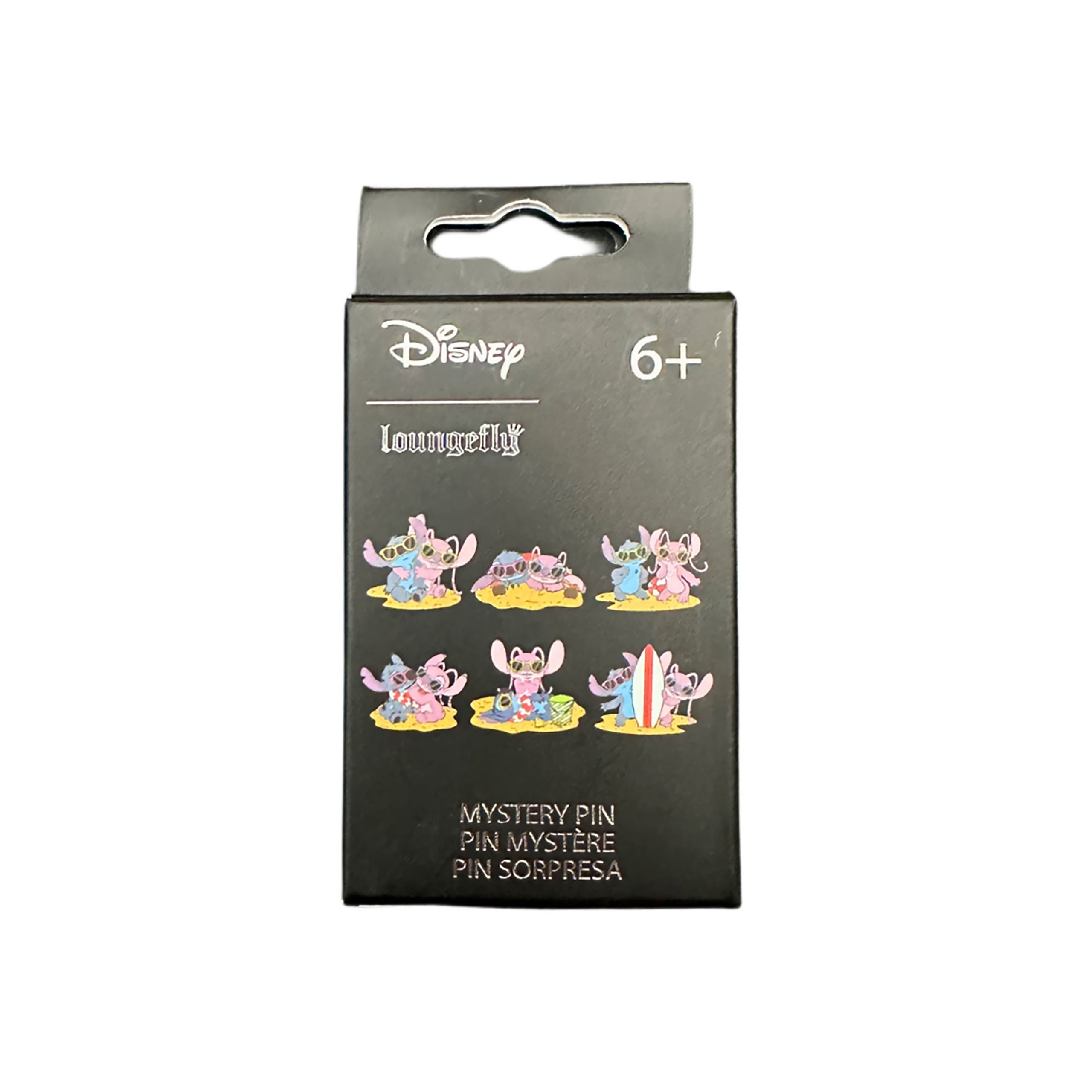 Productafbeelding Lilo & Stitch - Angel en Stitch op het Strand Mystery Pin