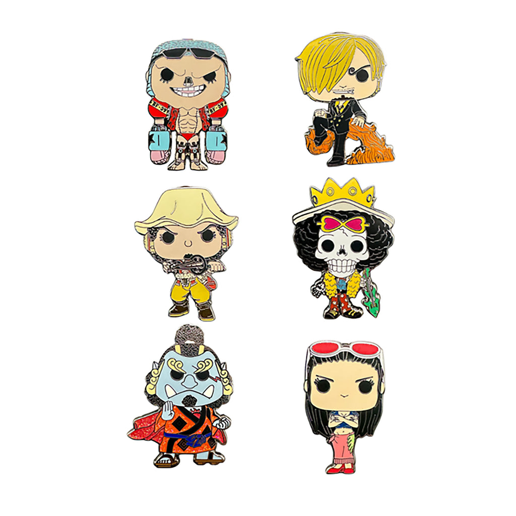 Product image One Piece - Character Mystery Pin