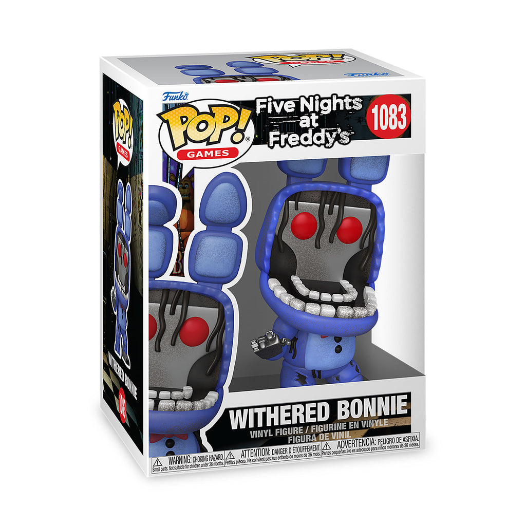 Productafbeelding Five Nights at Freddy's - Withered Bonnie Funko Pop-figuur