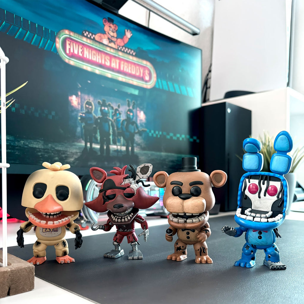 Productafbeelding Five Nights at Freddy's - Withered Chica Funko Pop-figuur