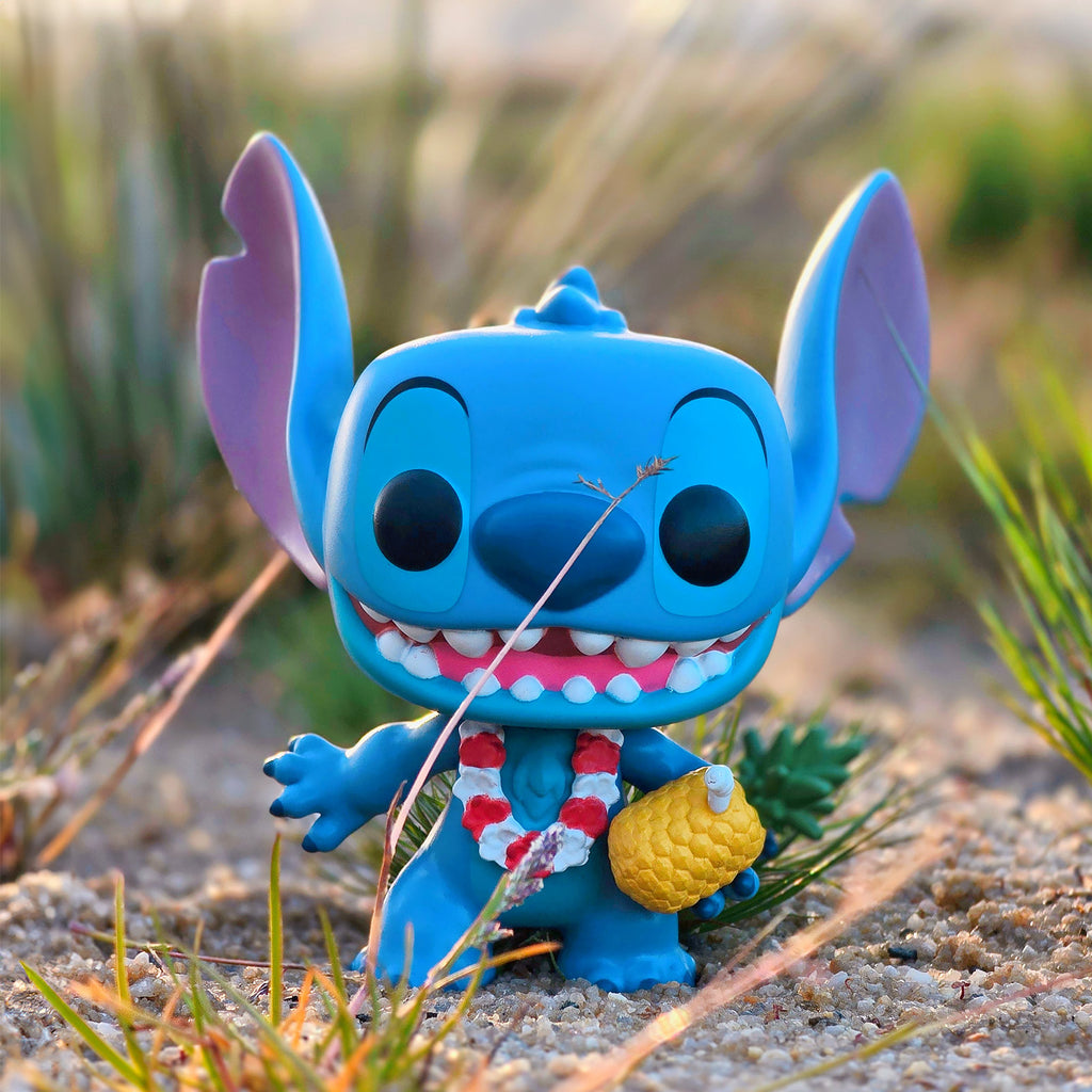 Productafbeelding Lilo & Stitch - Luau Stitch Funko Pop-figuur