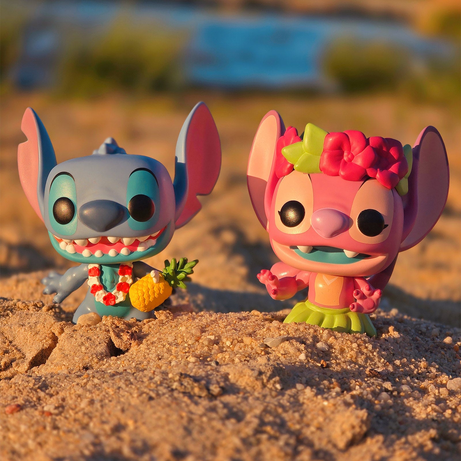 Productafbeelding Lilo & Stitch - Luau Stitch Funko Pop-figuur