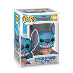Productafbeelding Lilo & Stitch - Stitch in het zand Funko Pop-figuur