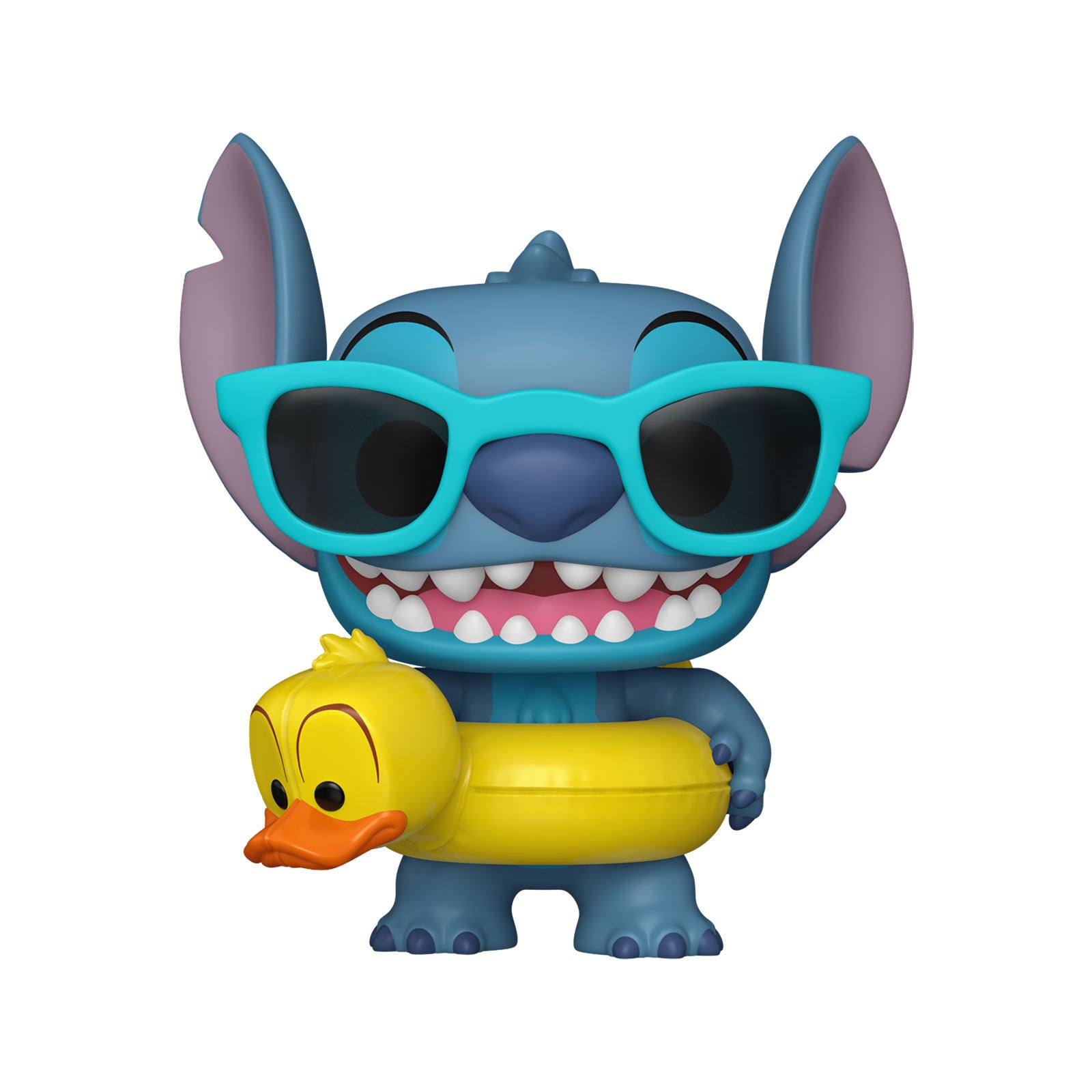 Productafbeelding Lilo & Stitch - Stitch met Zwemband Funko Pop Figuur
