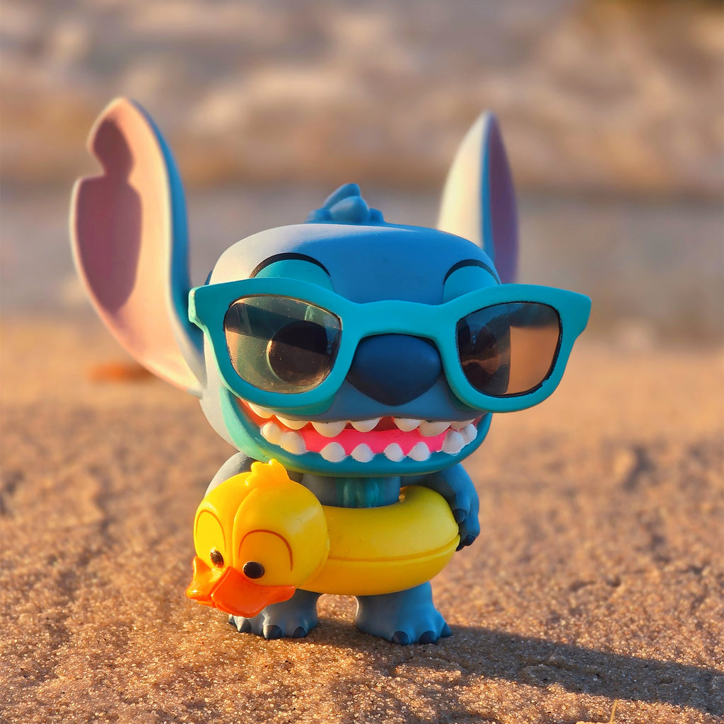 Productafbeelding Lilo & Stitch - Stitch met Zwemband Funko Pop Figuur