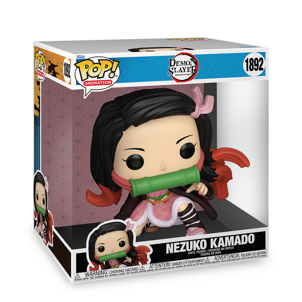 Productafbeelding Demon Slayer - Nezuko Kamado Funko Pop Jumbo-figuur